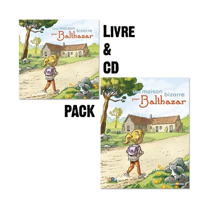 Pack Une maison bizarre pour Balthazar
