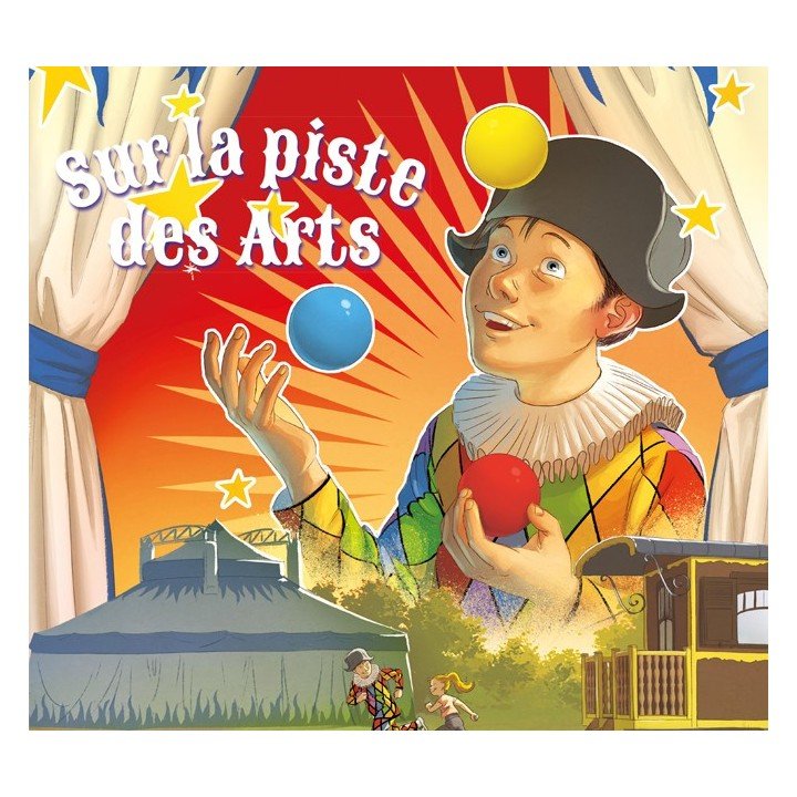 CD Sur la piste des Arts