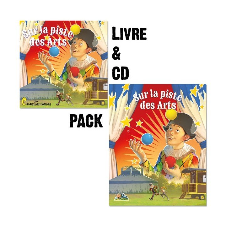 Pack Sur la piste des Arts