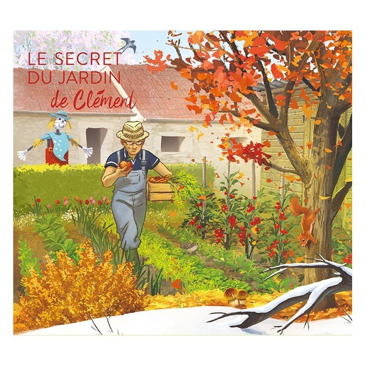 CD Le secret du jardin de Clément