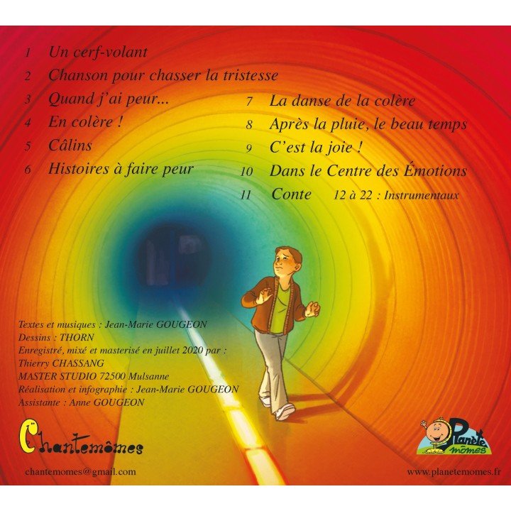 CD Que d'émotions pour Simon !