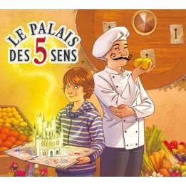 CD Le palais des 5 sens