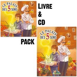 Pack Le palais des 5 sens