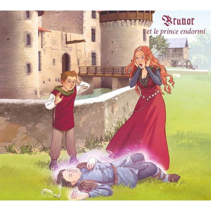 Brunor et le prince endormi