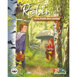 Audio-livre Robin et la forêt des contes