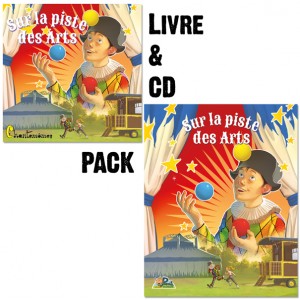 Pack Sur la piste des Arts
