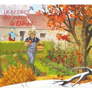 CD Le secret du jardin de Clément