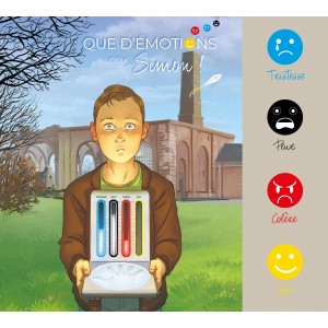 CD Que d'&eacute;motions pour Simon !