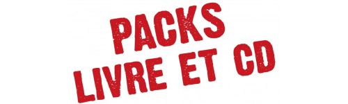 Les packs livre et CD