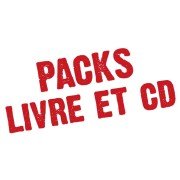 Les packs livre et CD