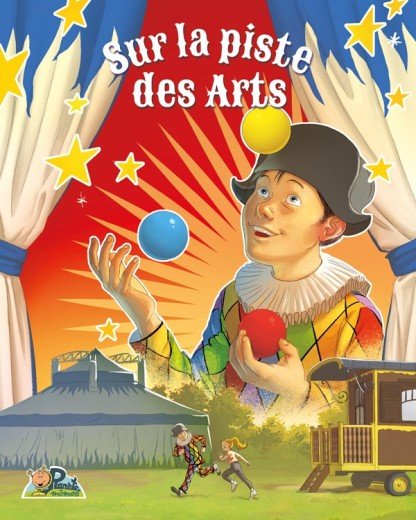 Sur la piste des Arts