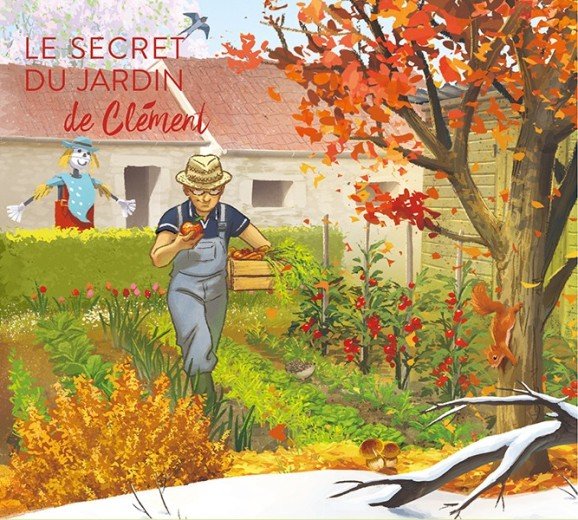 Le secret du jardin de Clément