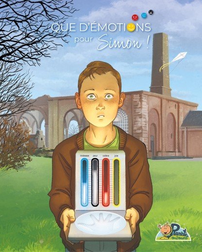 Que d'émotions pour Simon !