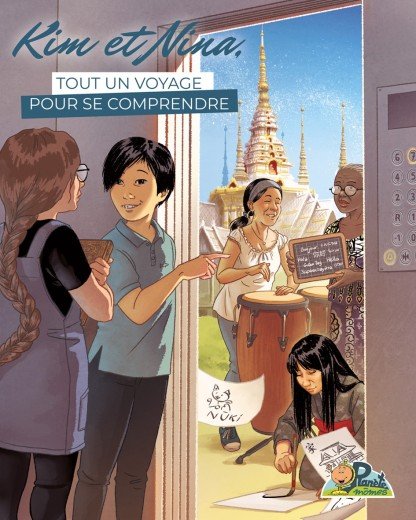 Kim et Nina, tout un voyage pour se comprendre