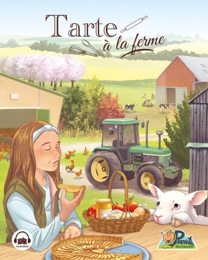 Tarte à la ferme